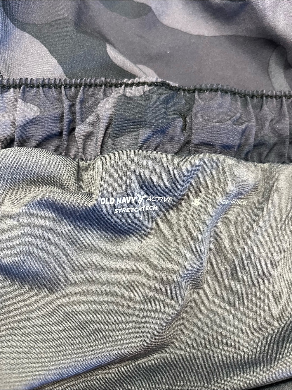 Women’s Old Navy and Gap Running Shorts Set of 3 — Navy, Black & Camo sizesmall - Picture 8 of 13